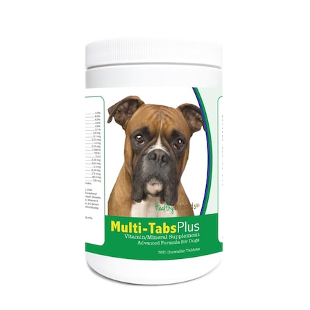Healthy Breeds Boxer Multi-Tabs Plus Chewable Tablets, 365PK 840235122500